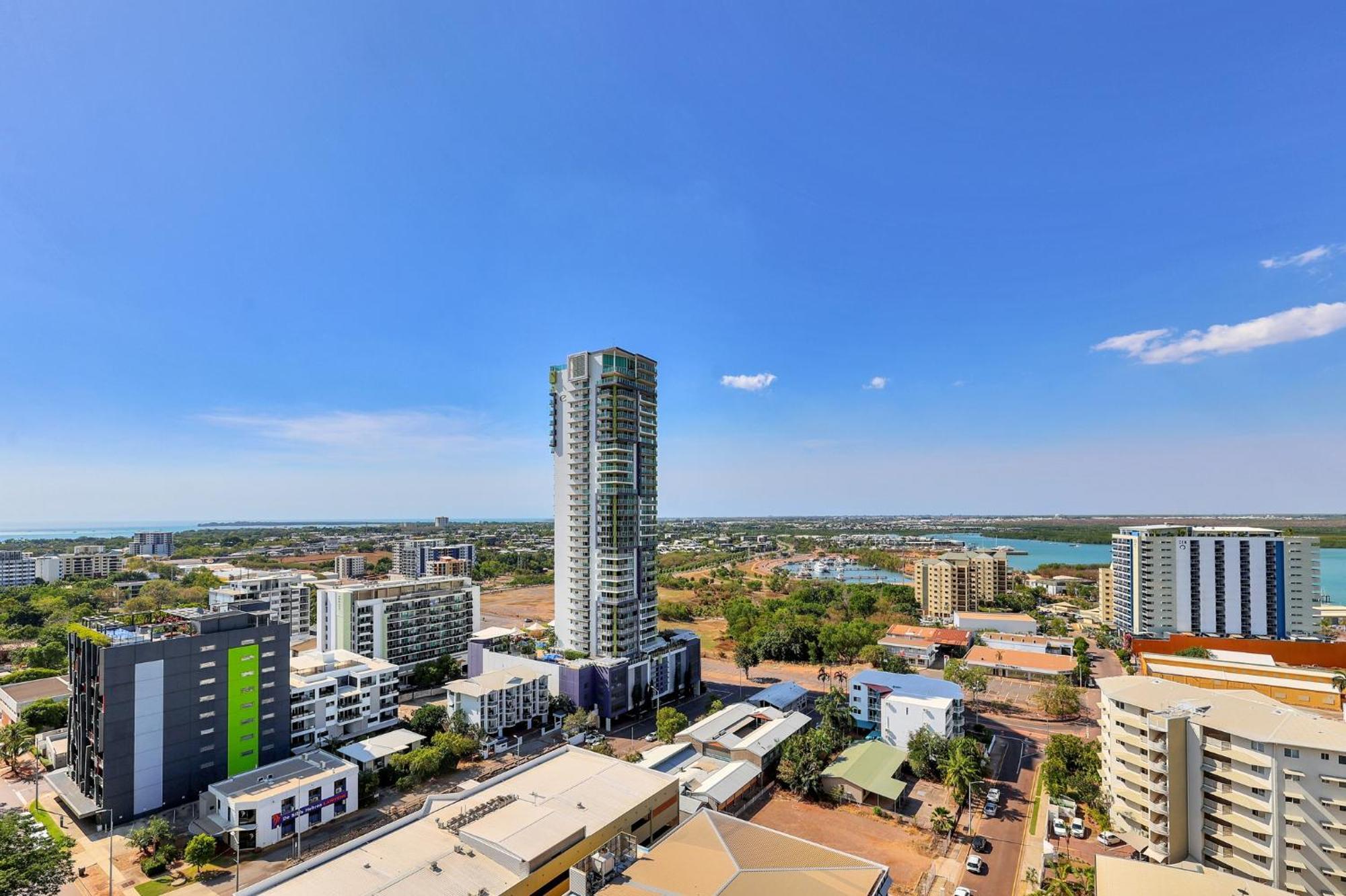 Darwin City - The Oaks With Harbour Views Apartment Luaran gambar