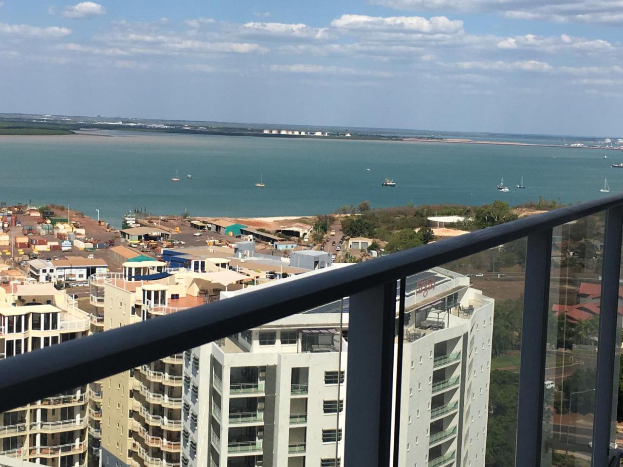 Darwin City - The Oaks With Harbour Views Apartment Luaran gambar